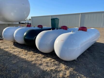 1000 Gallon Underground Propane Tanks Online - C-Solutions LLC