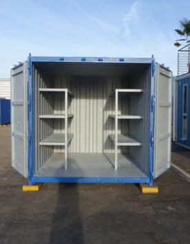 10ft Chemical Storage Container - C-Solutions LLC