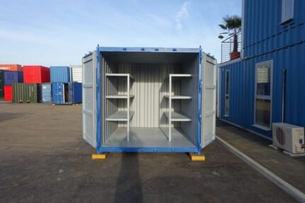 10ft Chemical Storage Container - C-Solutions LLC