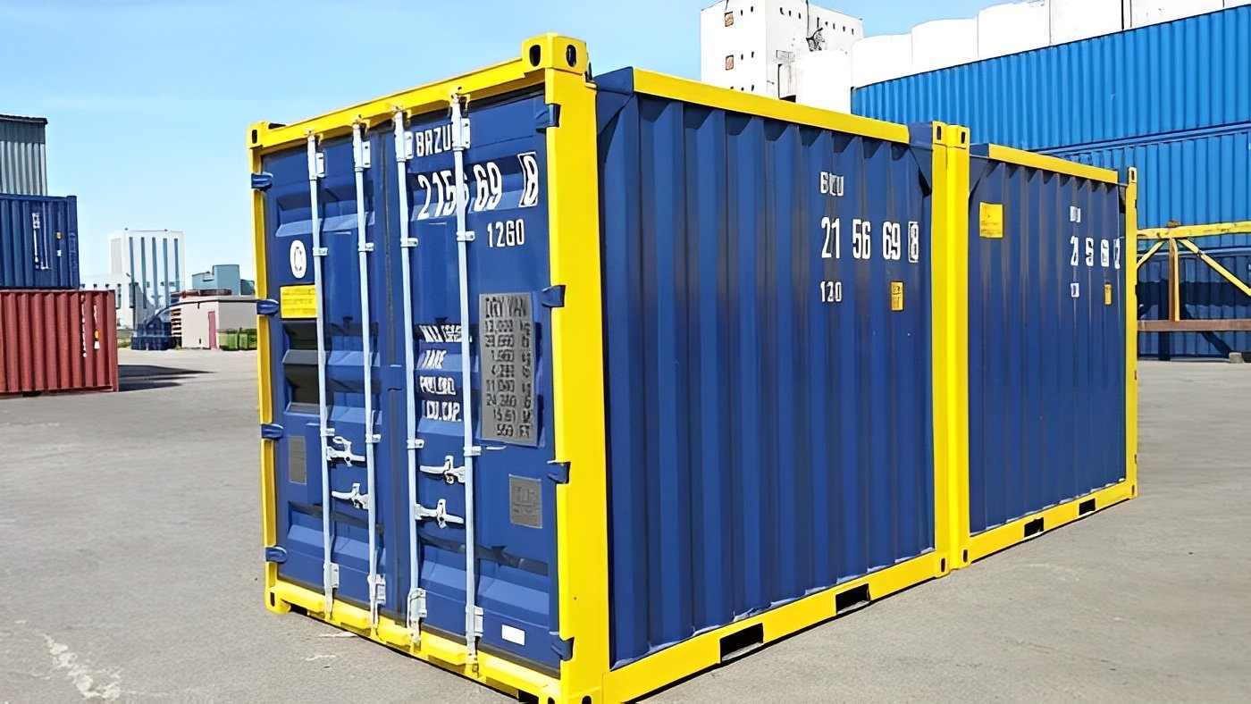 10ft DNV 2.7-1 Offshore Container - C-Solutions LLC 10ft DNV 2.7-1 Offshore Container - C-Solutions LLC