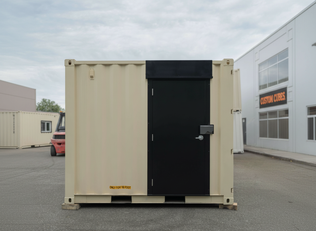 10ft Office CUBE – Wood Finished | Mobile Workspace - C-Solutions LLC
