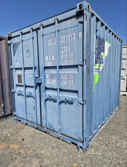 10ft Shipping Container - C-Solutions LLC
