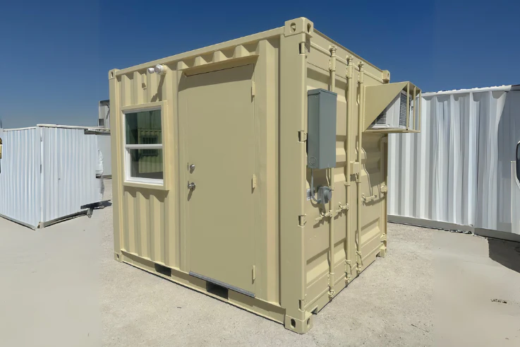 10ft Shipping Container Office (10STO) - C-Solutions LLC 10ft Shipping Container Office (10STO) - C-Solutions LLC