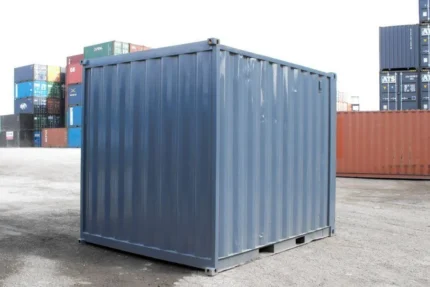 10FT Used Shipping Container - C-Solutions LLC