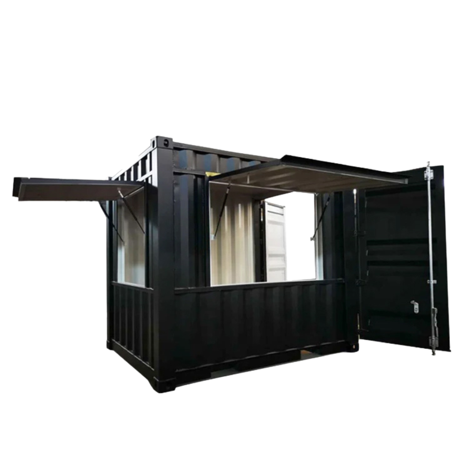 10ft Wing Flying Open Window Movable Café Bar Container Shop - C-Solutions LLC 10ft Wing Flying Open Window Movable Café Bar Container Shop - C-Solutions LLC