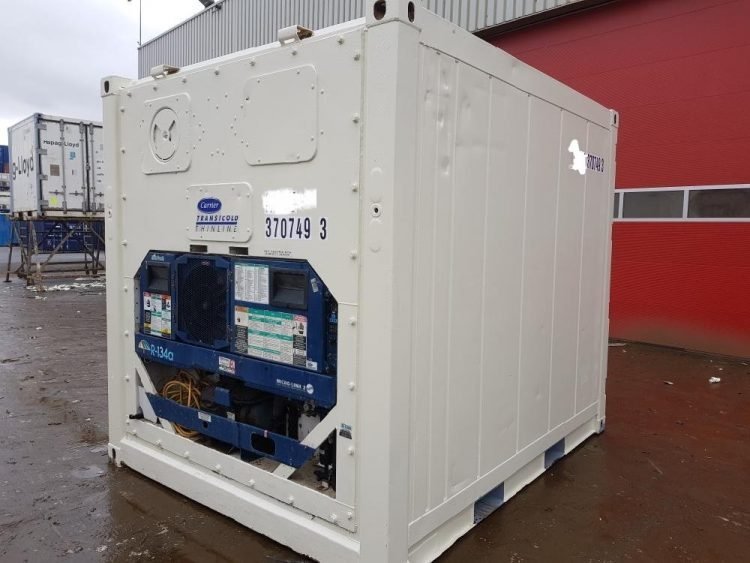 10ft x 8ft 10′ Reefer Container, Used - C-Solutions LLC 10ft x 8ft 10′ Reefer Container, Used - C-Solutions LLC