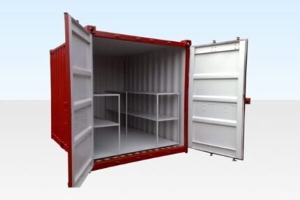10Ft X 8Ft Flat Floor Bunded Store - C-Solutions LLC