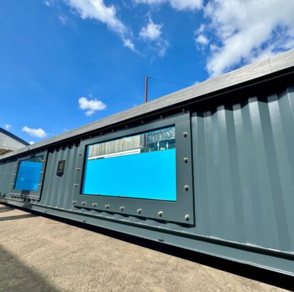 12M / 40ft Container Swimming Pool - C-Solutions LLC