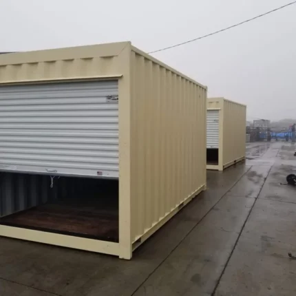 16ft Storage Container with Roll-Up Door - C-Solutions LLC