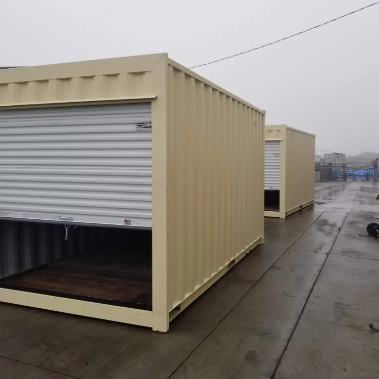 16ft Storage Container with Roll-Up Door - C-Solutions LLC 16ft Storage Container with Roll-Up Door - C-Solutions LLC