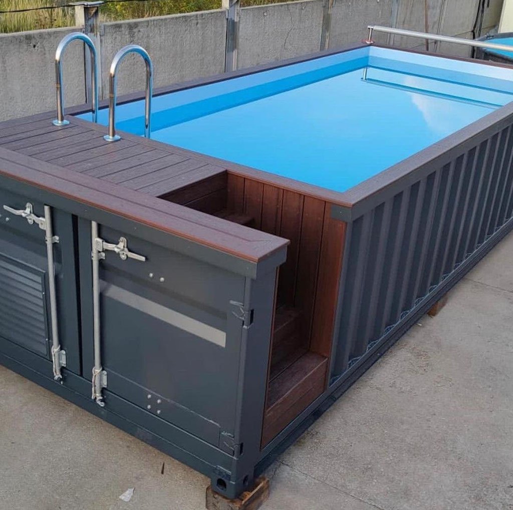 20 Ft Container Pool v1 - C-Solutions LLC 20 Ft Container Pool v1 - C-Solutions LLC