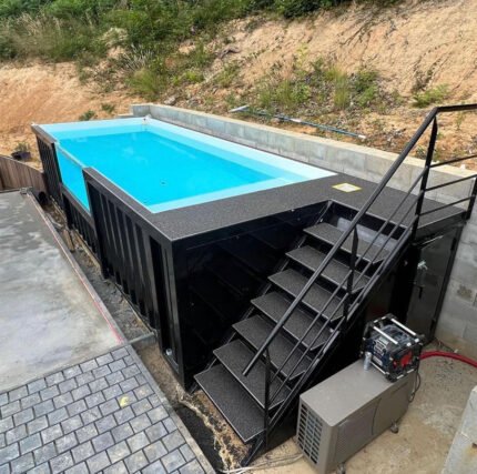 20 Ft Container Pool v2 - C-Solutions LLC