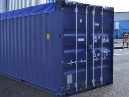 20′ HC Open Top Container - C-Solutions LLC