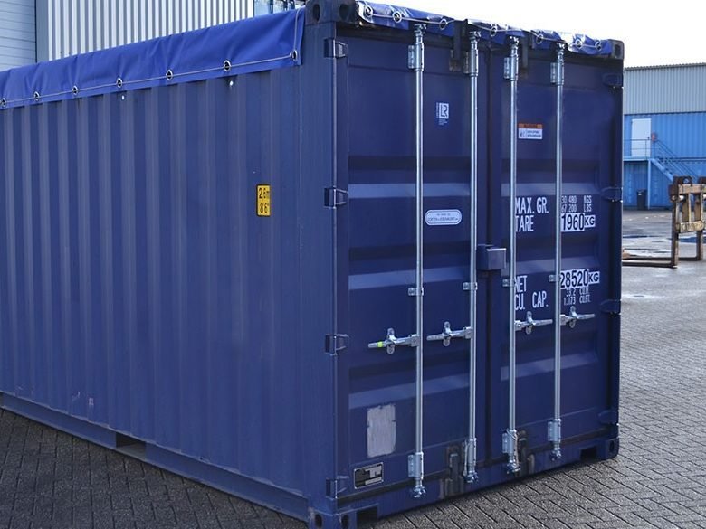 20′ HC Open Top Container - C-Solutions LLC 20′ HC Open Top Container - C-Solutions LLC