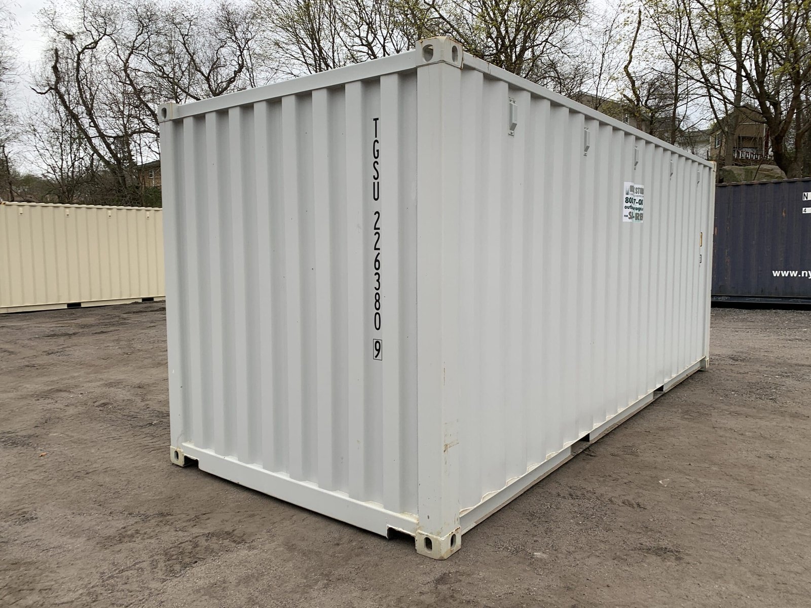 20′ x 8′ x 8.5′ Tall– New Shipping/Storage Container – Wind and Watertight – Gray - C-Solutions LLC 20′ x 8′ x 8.5′ Tall– New Shipping/Storage Container – Wind and Watertight – Gray - C-Solutions LLC