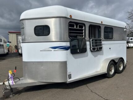 2000 Morgan Built 3 Horse Bumper Pull Horse Trailer - C-Solutions LLC