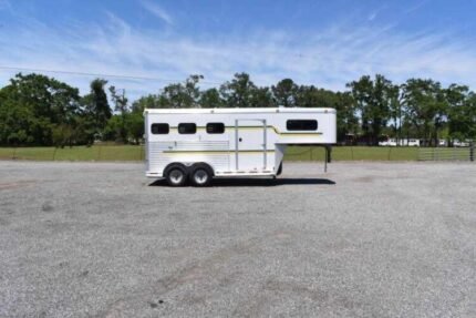 2006 Adam 7302 3 Horse Trailer - C-Solutions LLC