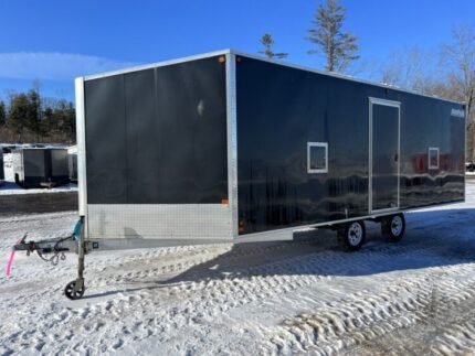 2008 Sno Pro 101×20 Aluminum 4-Place w/Interior Spare Mount, Mats & Guides - C-Solutions LLC