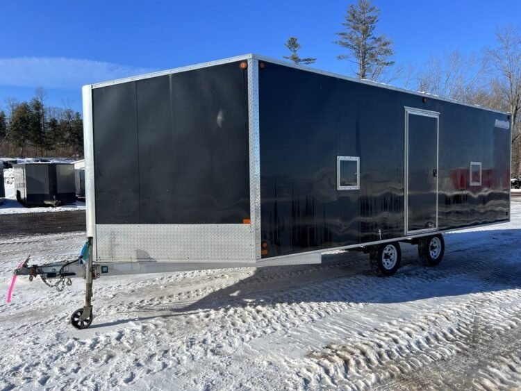 2008 Sno Pro 101×20 Aluminum 4-Place w/Interior Spare Mount, Mats & Guides - C-Solutions LLC 2008 Sno Pro 101×20 Aluminum 4-Place w/Interior Spare Mount, Mats & Guides - C-Solutions LLC
