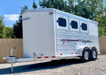 2011 Cimarron 3 Horse Bumper Pull - C-Solutions LLC