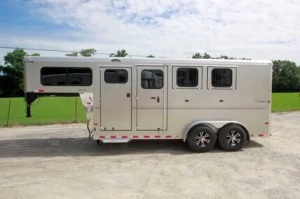 2016 Sundowner 3 Horse Gooseneck - C-Solutions LLC