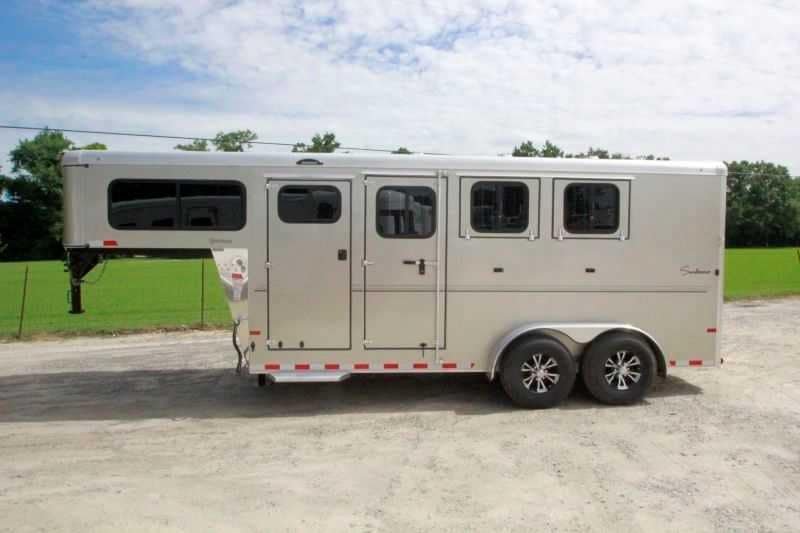 2016 Sundowner 3 Horse Gooseneck - C-Solutions LLC 2016 Sundowner 3 Horse Gooseneck - C-Solutions LLC