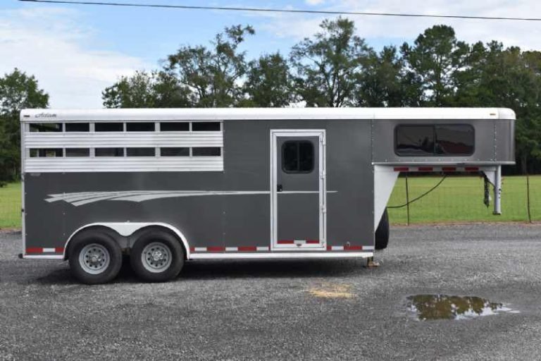 2018 Adam 7304GN 3 Horse Trailer - C-Solutions LLC 2018 Adam 7304GN 3 Horse Trailer - C-Solutions LLC