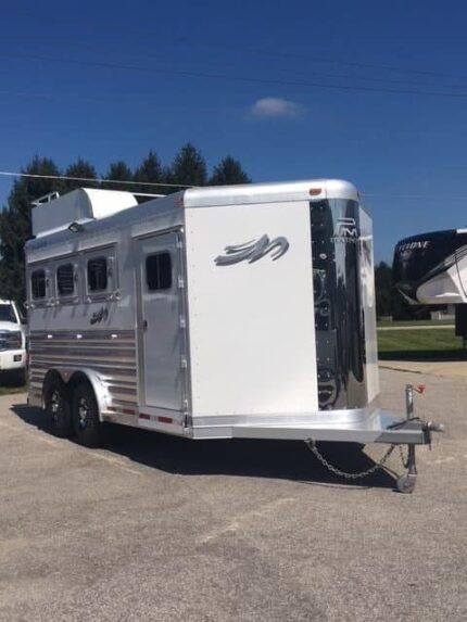 2018 Platinum Coach 3 Horse Bumper Pull - C-Solutions LLC