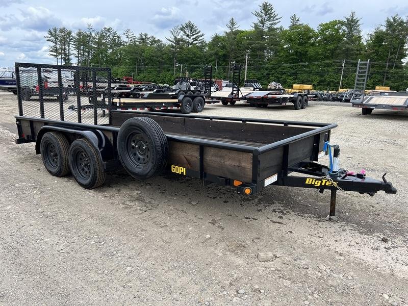 2021 Big Tex Trailers 6.5×16 6K Utility w/Ramp Gate & Spare Tire - C-Solutions LLC 2021 Big Tex Trailers 6.5×16 6K Utility w/Ramp Gate & Spare Tire - C-Solutions LLC