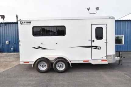 2021 Shadow Trailers Stablemate 3 Horse Trailer - C-Solutions LLC