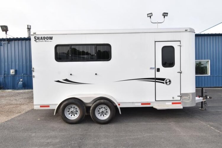 2021 Shadow Trailers Stablemate 3 Horse Trailer - C-Solutions LLC 2021 Shadow Trailers Stablemate 3 Horse Trailer - C-Solutions LLC