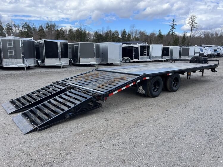 2022 Iron Bull Trailers 8.5×25 22K Deckover Equipment Hauler w/Rampage Ramps - C-Solutions LLC 2022 Iron Bull Trailers 8.5×25 22K Deckover Equipment Hauler w/Rampage Ramps - C-Solutions LLC