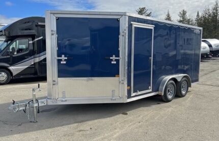 2023 High Country 7.5×14 Aluminum 2/3-Place Drive In/Out w/Tapered Ramp Doors - C-Solutions LLC