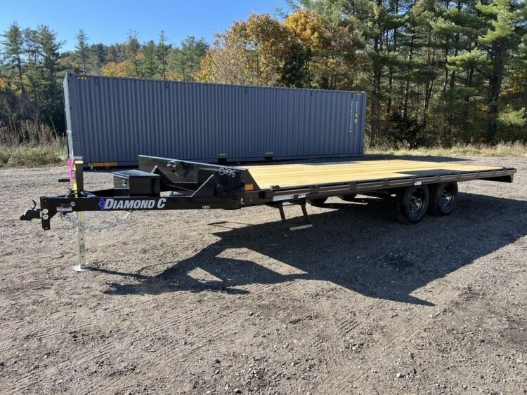 2024 Diamond C 8.5×20 7K Deckover Trailer w/Slide-In Ramps - C-Solutions LLC 2024 Diamond C 8.5×20 7K Deckover Trailer w/Slide-In Ramps - C-Solutions LLC