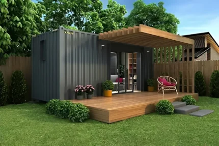 20ft Custom Shipping container Office, Container Hous - C-Solutions LLC