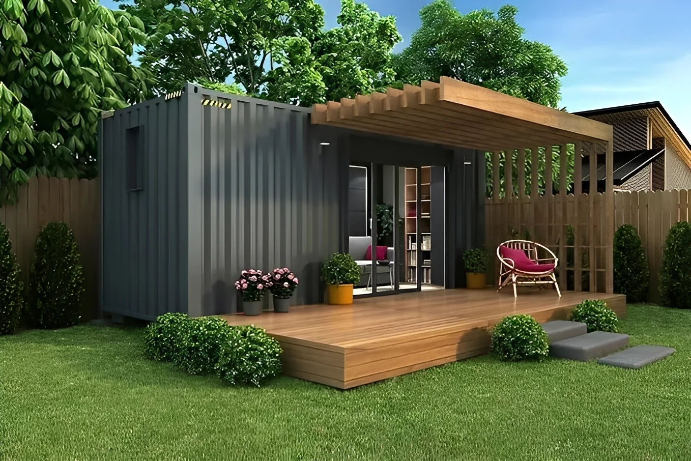 20ft Custom Shipping container Office, Container Hous - C-Solutions LLC 20ft Custom Shipping container Office, Container Hous - C-Solutions LLC