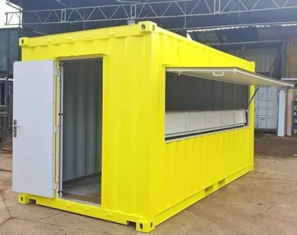 20FT DOUBLE-DOOR STORAGE CONTAINER - C-Solutions LLC