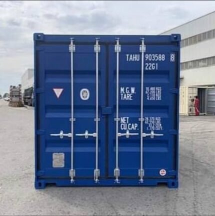 20ft High Cube Container – One Trip (9ft 6′ high) - C-Solutions LLC