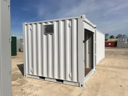 20ft High Cube Fixed Glazing Observation Container - C-Solutions LLC