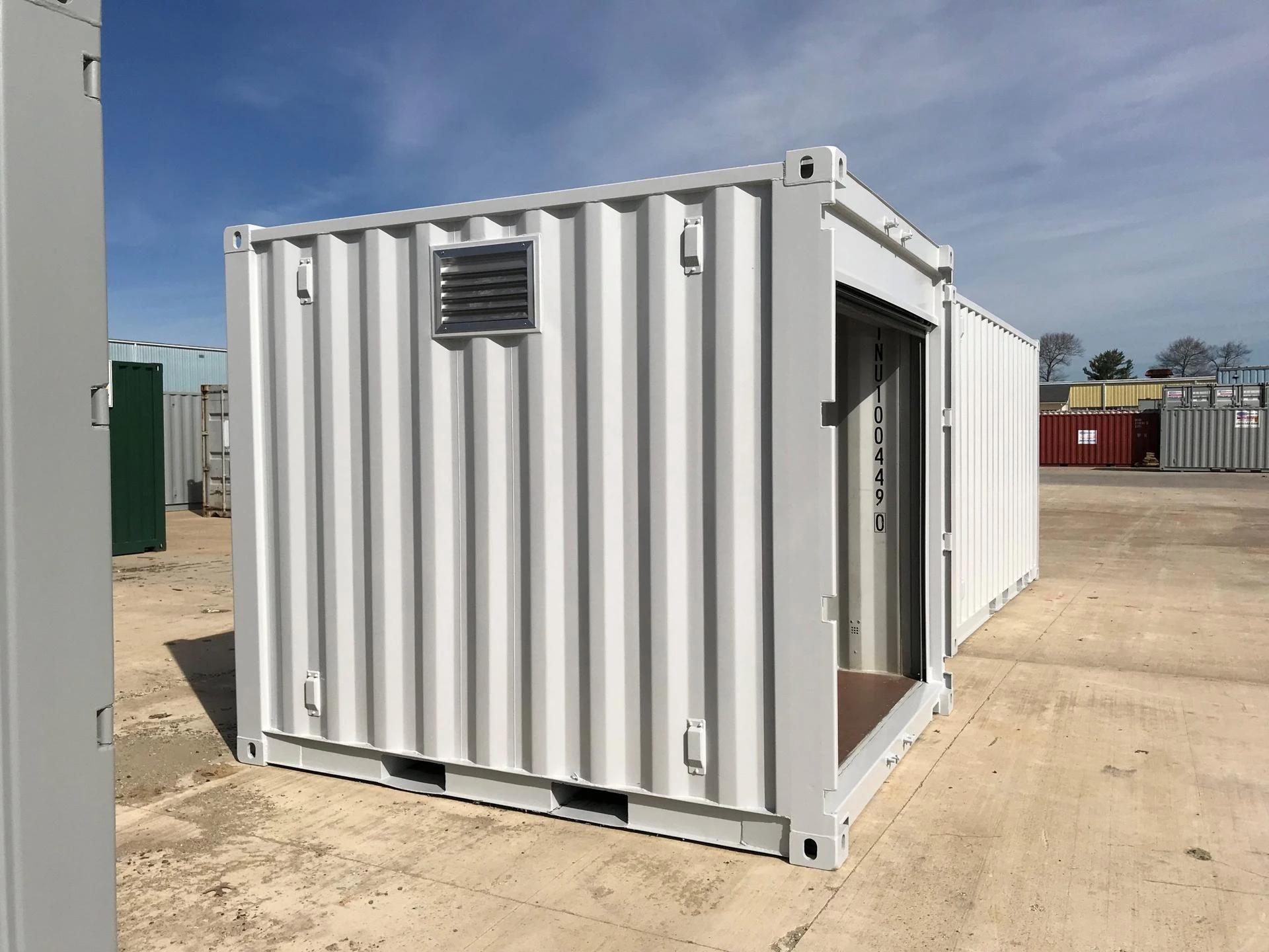 20ft High Cube Fixed Glazing Observation Container - C-Solutions LLC 20ft High Cube Fixed Glazing Observation Container - C-Solutions LLC