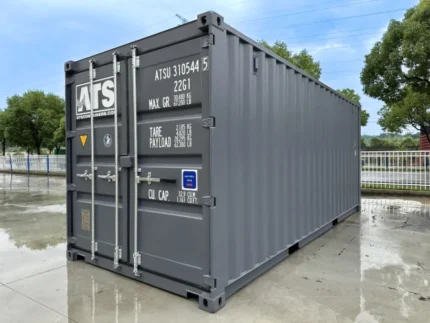 20FT New Shipping Container – One Trip - C-Solutions LLC