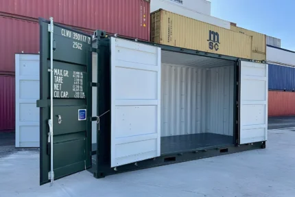 20Ft Open Side High Cube Container (9′ 6″ High) - C-Solutions LLC