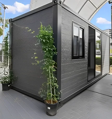 20ft Pre-Assembled Shipping Container Home - C-Solutions LLC