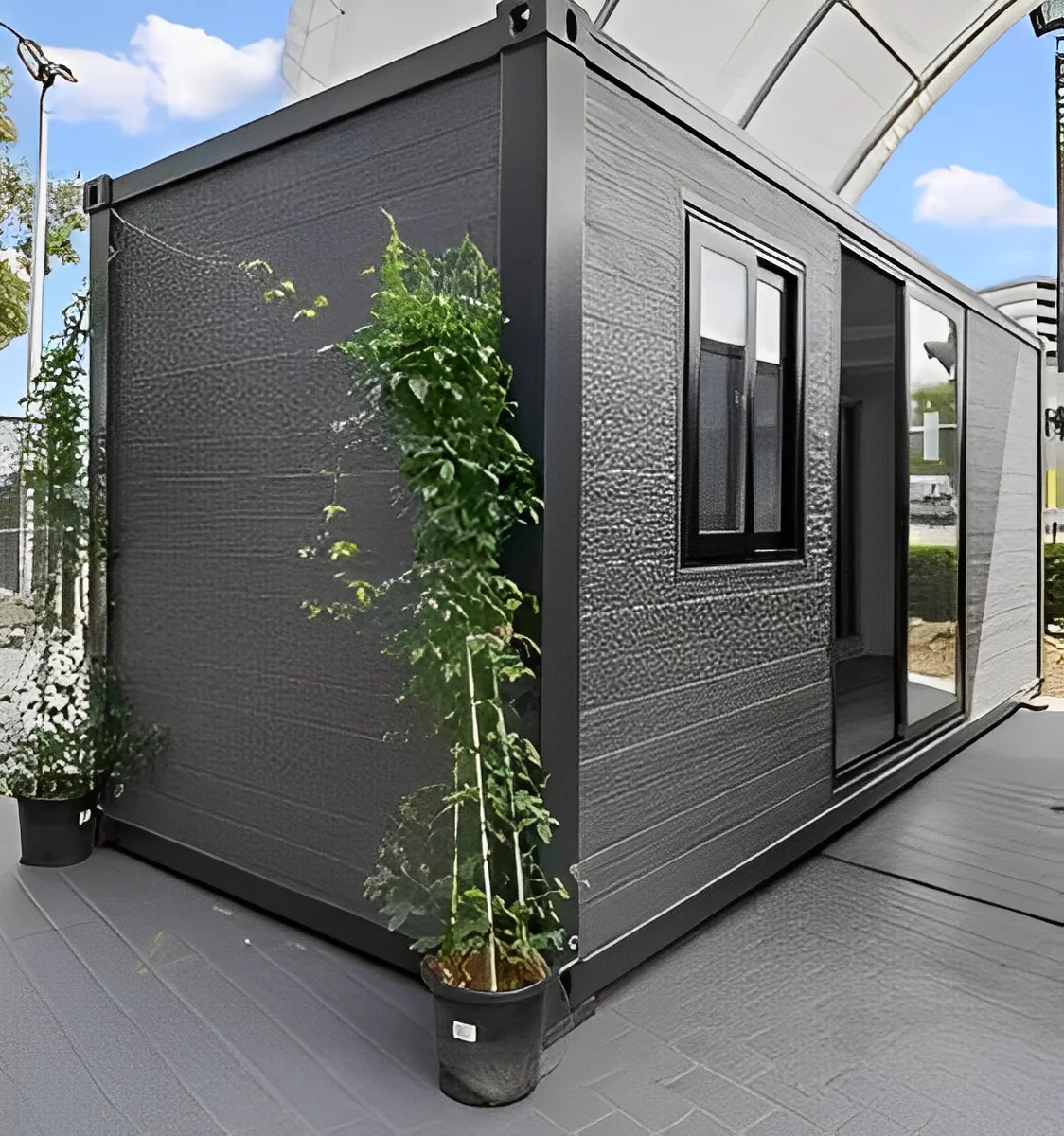 20ft Pre-Assembled Shipping Container Home - C-Solutions LLC 20ft Pre-Assembled Shipping Container Home - C-Solutions LLC