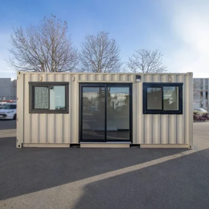 20ft Sales Office Container - C-Solutions LLC