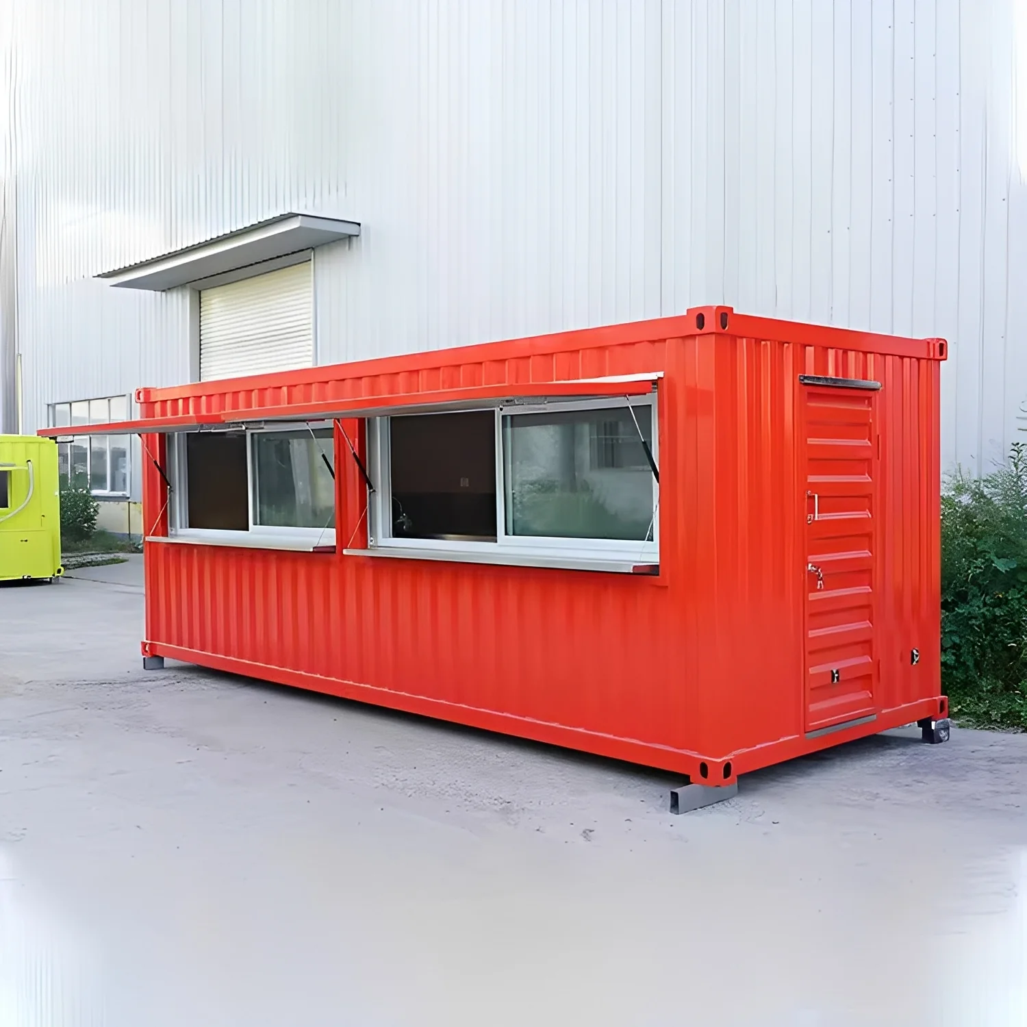 20Ft Shipping Container Shop For Full-Service Restaurant Or Coffee Shop - C-Solutions LLC 20Ft Shipping Container Shop For Full-Service Restaurant Or Coffee Shop - C-Solutions LLC