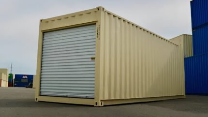 20ft Storage Container With Roll-Up Door - C-Solutions LLC