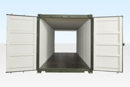 20ft x 8ft Tunnel Container (Double End Door) One Trip - C-Solutions LLC