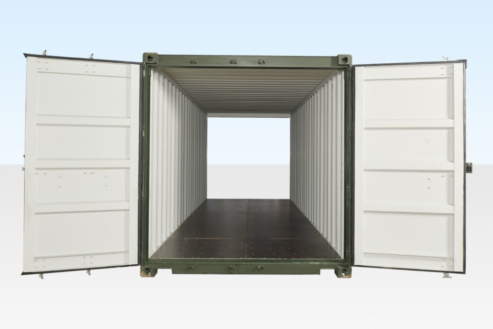 20ft x 8ft Tunnel Container (Double End Door) One Trip - C-Solutions LLC 20ft x 8ft Tunnel Container (Double End Door) One Trip - C-Solutions LLC