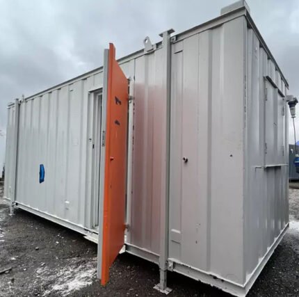 20x8ft | Office| Open Plan | Portable Anti-Vandal Building - C-Solutions LLC